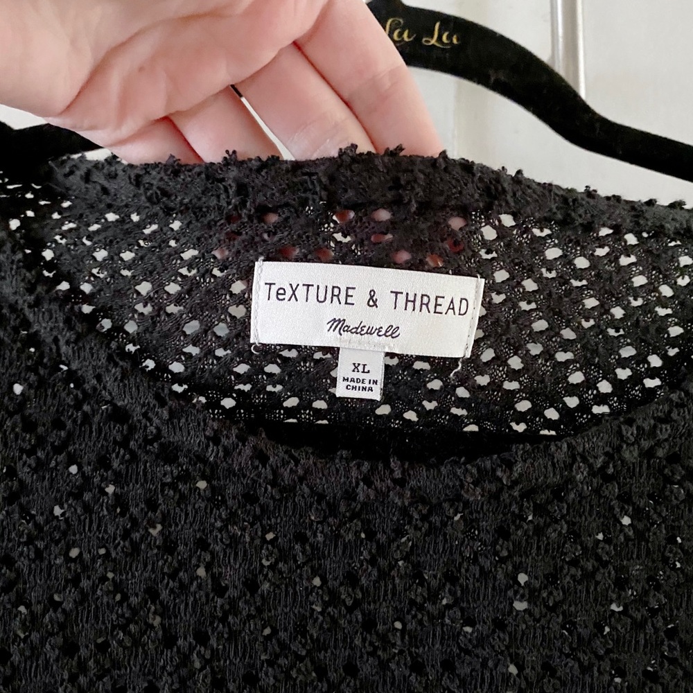 Madewell Flutter Sleeve Top (Nwot) - image 3